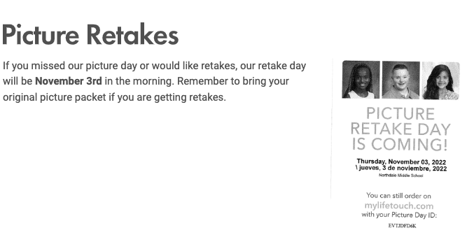  Picture Retakes Image